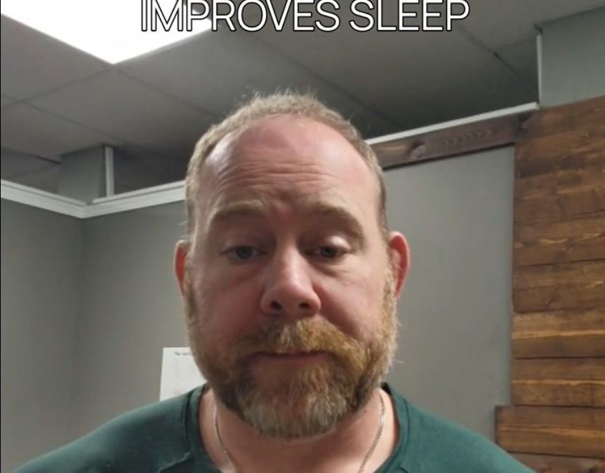 Improves Sleep