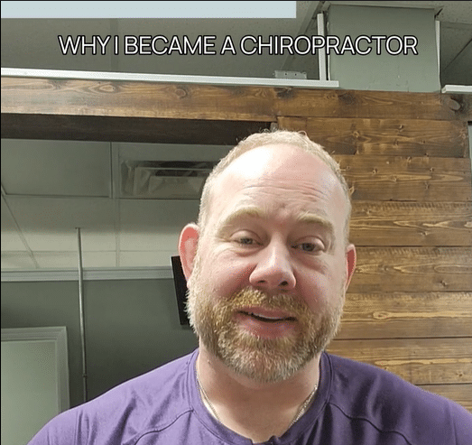Why I Became a Chiropractor
